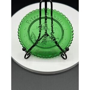 Vintage Glass Coasters Set